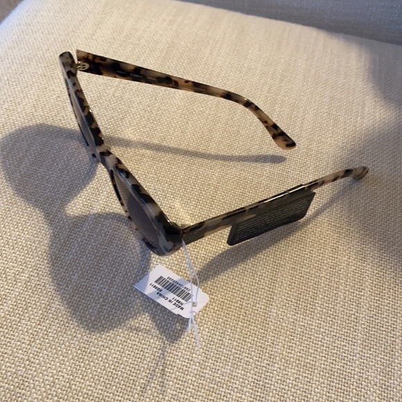 NWT JCREW sunglass Tortoiseshell tan and black main image 4